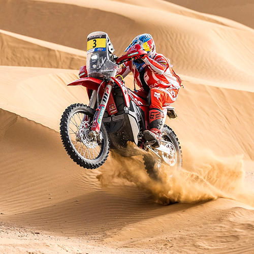 SAM SUNDERLAND CLAIMS A FIGHTING SEVENTH ON STAGE TWO AT RALLYE DU MAROC